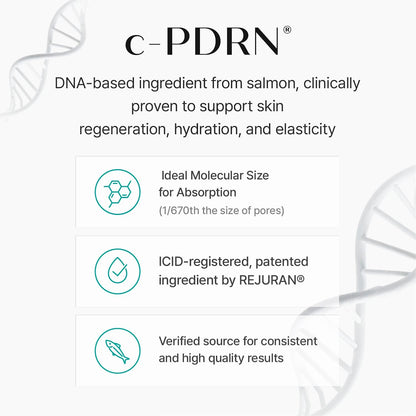 REJURAN Turnover Cream Enhanced, Dot Pdrn Salmon Dna Pdrn Face Moisturizer For Regeneration, 1.69 Fl Oz (Pack Of 1)