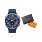 Samsung Galaxy Watch Ultra (2025) 47mm LTE Smartwatch, Titanium Casing, Advanced Sleep Coaching, Running Coach, Energy Score, Heart Rate Tracking, GPS, Titanium Silver [US Version, 2 Yr Warranty]