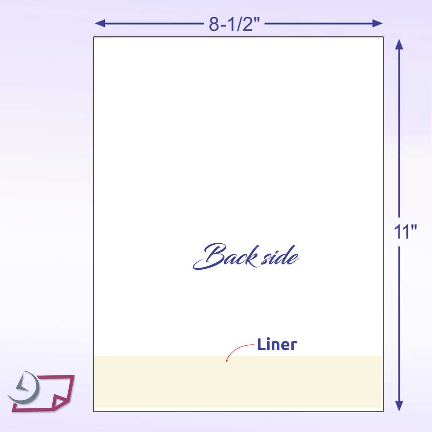 NextDayLabels - Integrated Laser Form with Label Combination (2x1 | 4 Labels | 500 Pack)