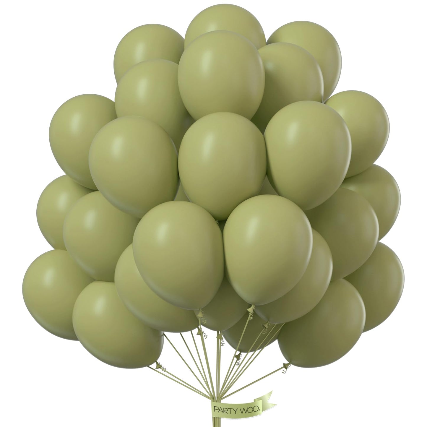 PartyWoo Gold Balloons 50pcs 12 Inch Gold Latex Helium Balloons for Birthday Wedding Anniversary Baby Shower Graduation Bachelorette Retirement Engagement Tea Casino Disco Party Decorations Gold-G101