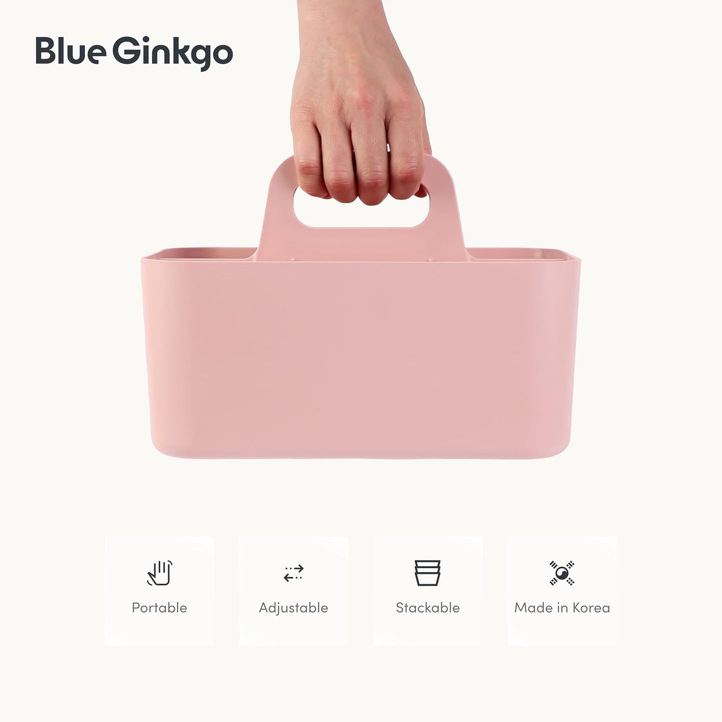 BLUE GINKGO Stackable Organizer Caddy: A Game-Changer for Clutter-Free Spaces
