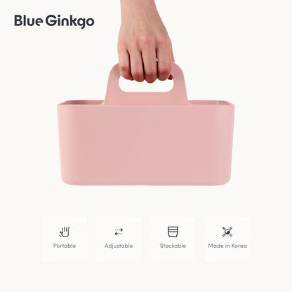 BLUE GINKGO Stackable Organizer Caddy: A Game-Changer for Clutter-Free Spaces