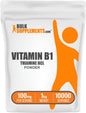BulkSupplements.com Thiamine HCl Powder - Thiamine Hydrochloride - Thiamine B1 Supplement - B1 Vitamins - Thiamine 100mg - Thiamine Powder - 100mg per Serving (5 Kilograms - 11 lbs)