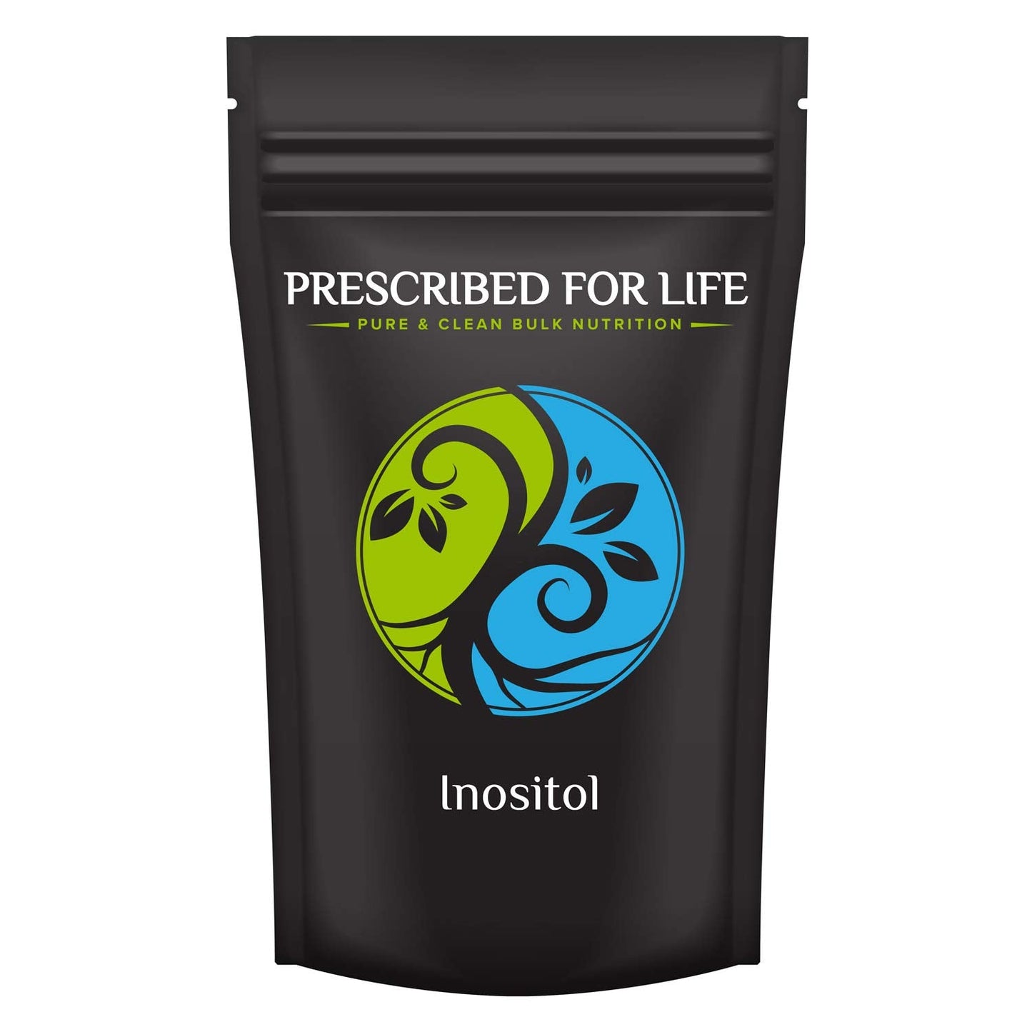 Prescribed For Life Inositol Powder | All Natural Vitamin B8 | Inositol Dietary Supplement | Vegan, Gluten Free, Non GMO (25 kg / 55 lb)