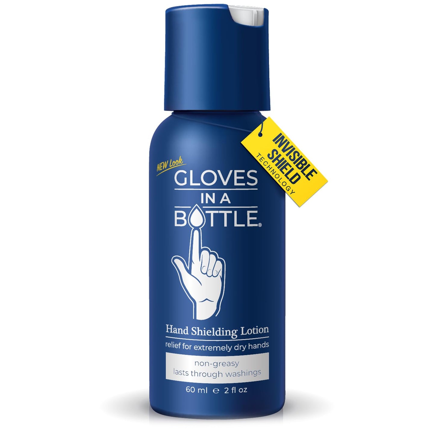 Gloves In A Bottle Shielding Lotion for Dry Itchy Skin, 2 ounce (Pack of 24)