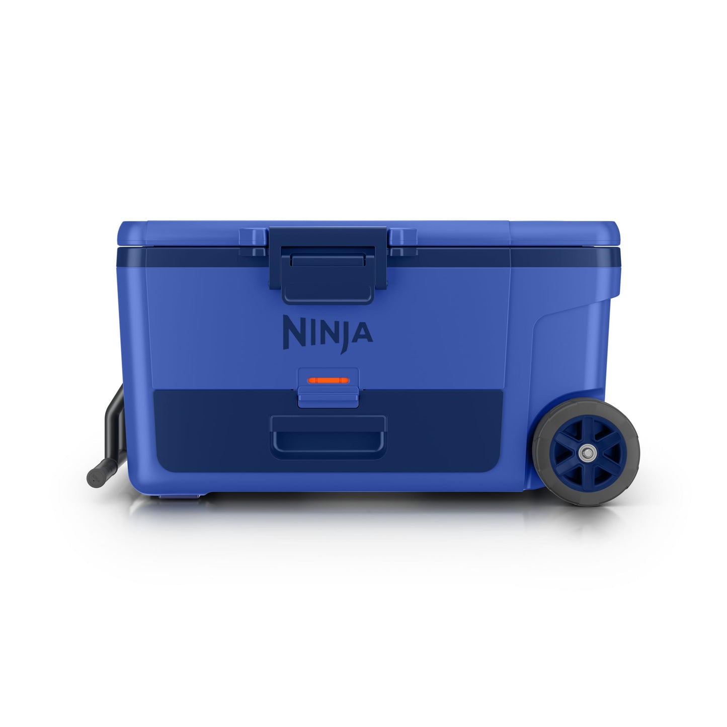 Ninja FrostVault 45QT Cooler with Wheels | Insulated with Temp Dry Storage Drawer | Keeps Ice Cold for Days | for The Beach, Camping, Picnics & More | Halocline Green | FB245TL