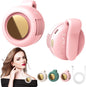 Portable Silent Mini Bladeless Fan Clip On, Small Fan Clip on for Shirt & Waist, Adjustable 3-Speed Suspended Whirlwind Fans, For Outdoor & Travel & Office, Travel Accessories, Gift