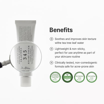 Dr.Althea 345 Relief Cream: Soothe, Hydrate, and Revive Your Skin