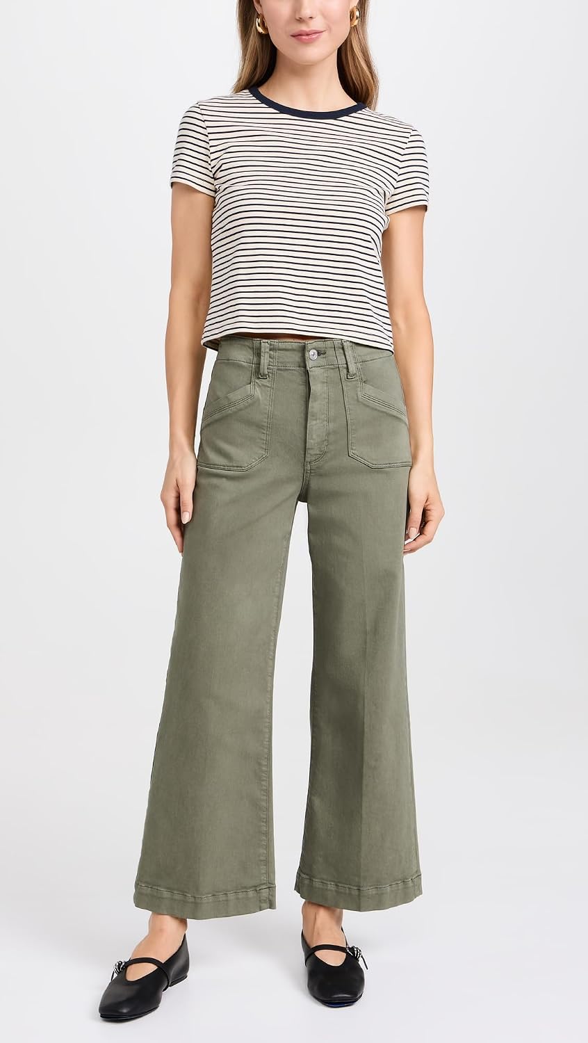 PAIGE Women's Anessa Welt Utility Pocket Pants Review