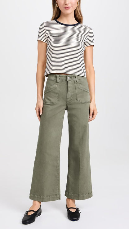 PAIGE Women's Anessa Welt Utility Pocket Pants Review