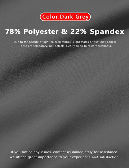 VOOVEEYA Yogahosen für Damen mit Taschen, gerade geschnittene Hose mit weitem Bein, hochtaillierte Business-Hose, petite/regulär//lang
