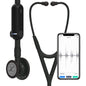 3M Littmann CORE Digital Stethoscope, Our Most Advanced Stethoscope Yet, Up To 40x Amplification, Active Noise Cancellation, In-App Sound Wave Visualization, High Polish Copper Chestpiece, 8870