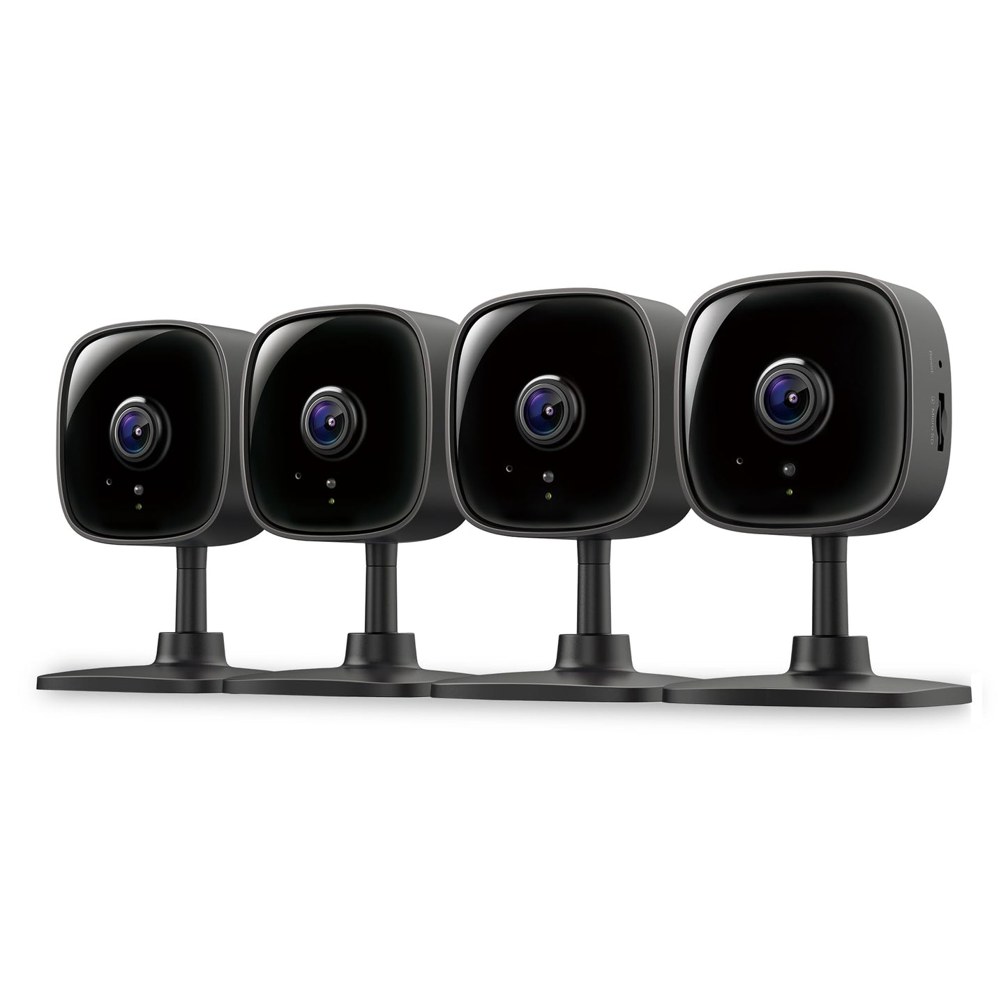 Tapo 1080P Indoor Wired Security Camera - Works as a Baby Monitor & Pet Camera, Motion Detection, 2-Way Audio, Siren, Night Vision, Subscription-Free Local Storage or Optional Cloud, C101
