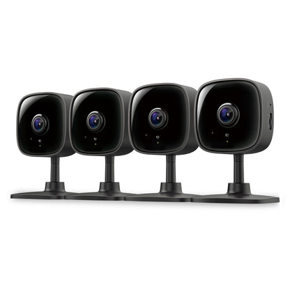 Tapo 1080P Indoor Wired Security Camera - Works as a Baby Monitor & Pet Camera, Motion Detection, 2-Way Audio, Siren, Night Vision, Subscription-Free Local Storage or Optional Cloud, C101