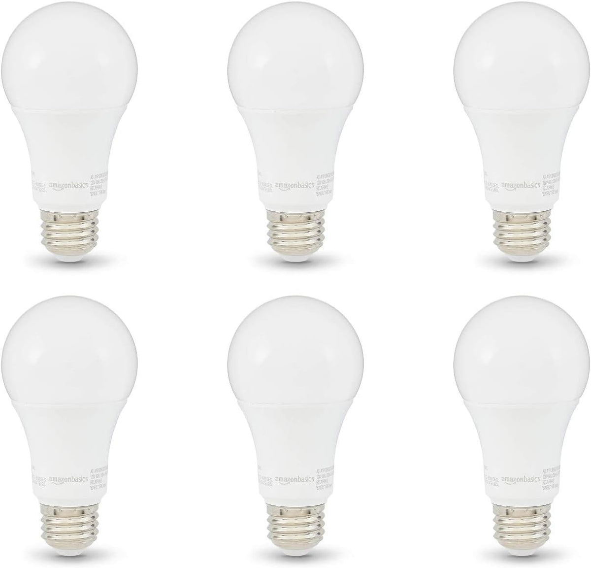 6 Count (Pack of 1)Soft White100W Equivalent