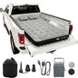 Umbrauto Car Air Mattress Backseat| Inflatable Truck Back Seat Camping Airbed for SUV Rear Seat, Blow Up Sleeping Travel Bed for Van Trunk with Pump & Pillows