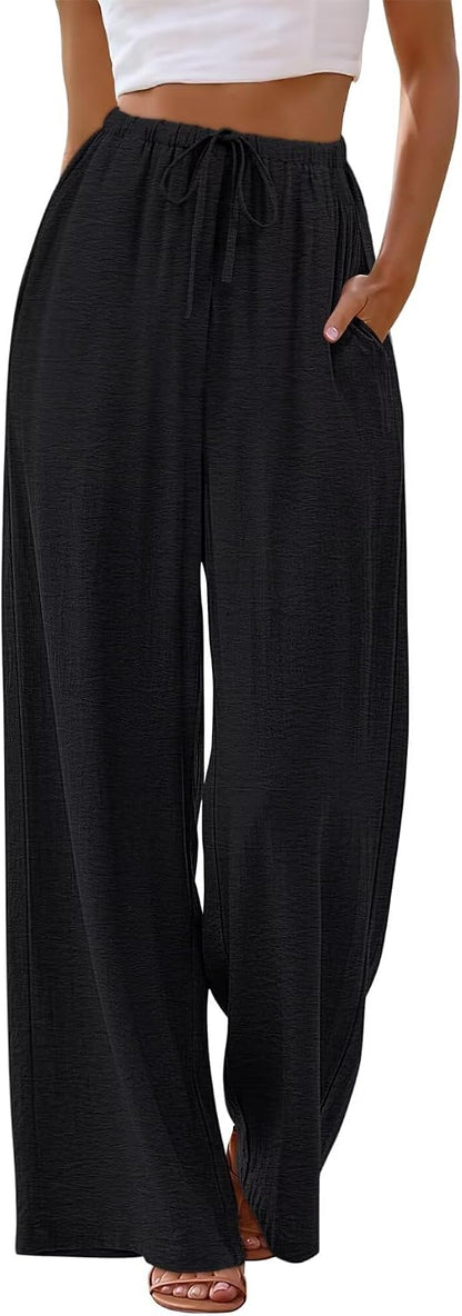 SAMPEEL Wide Leg Pants for Women: The Ultimate Summer Comfort