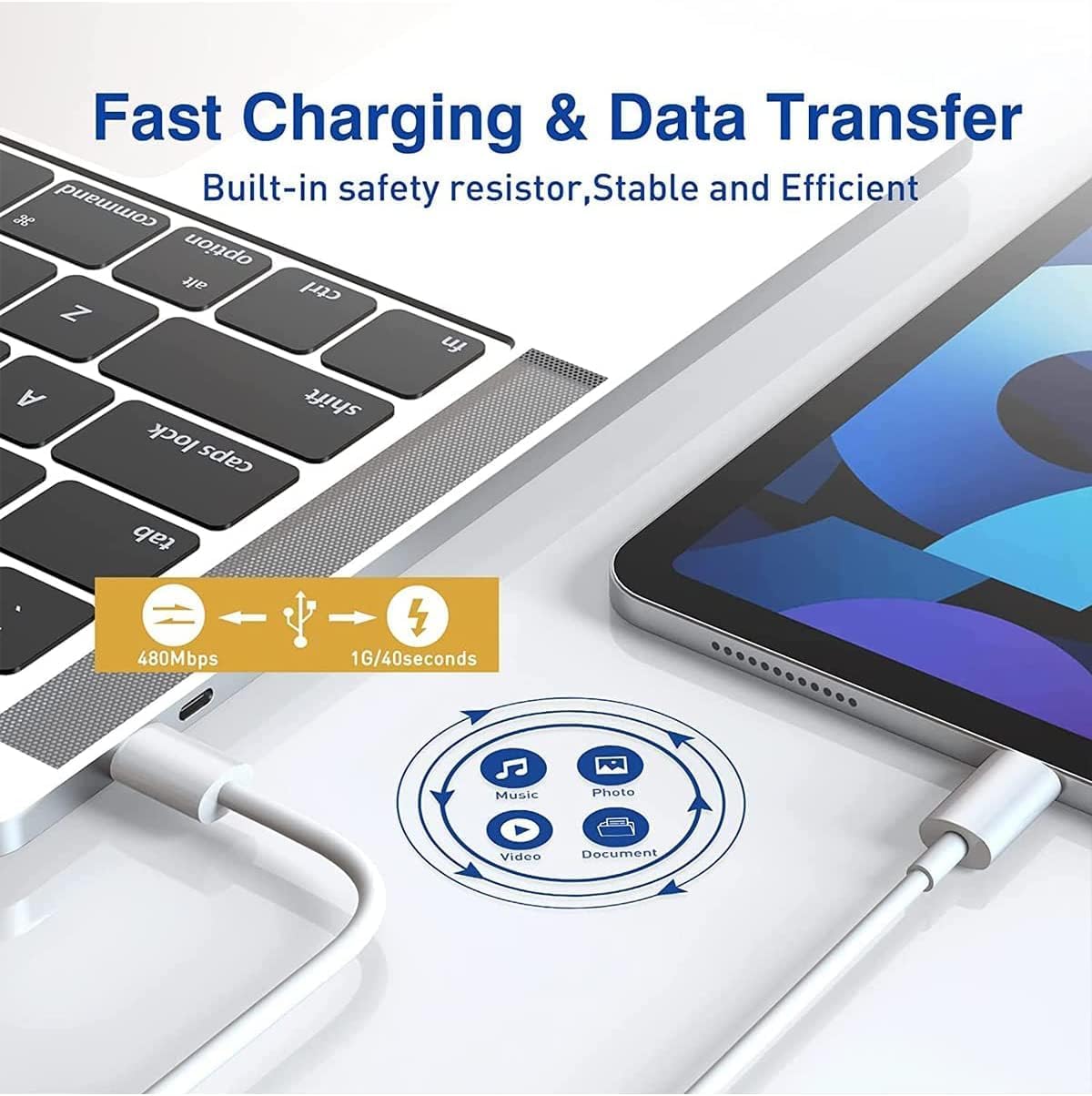 [Apple MFi Certified]10FT Fast iPhone Charger,Extra Long Apple Charger Fast Charging 2Pack USB C Charger Block Plug + 10Foot Lightning Cable Cord for iPhone 14/Pro/Pro Max/Plus/13/12/11/XS/XR/X/SE2022