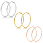 3 pairs,70mm hoops