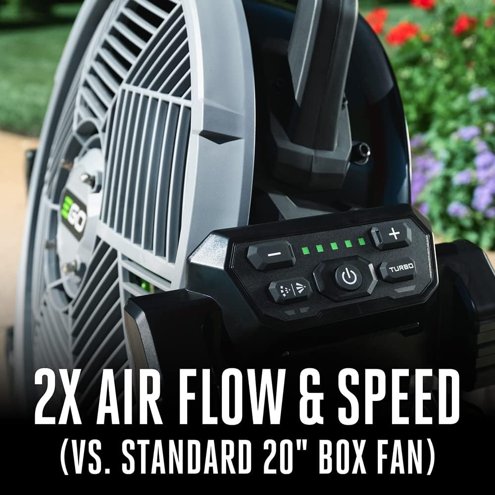 EGO POWER+ Portable Misting Fan Review: Stay Cool Anywhere