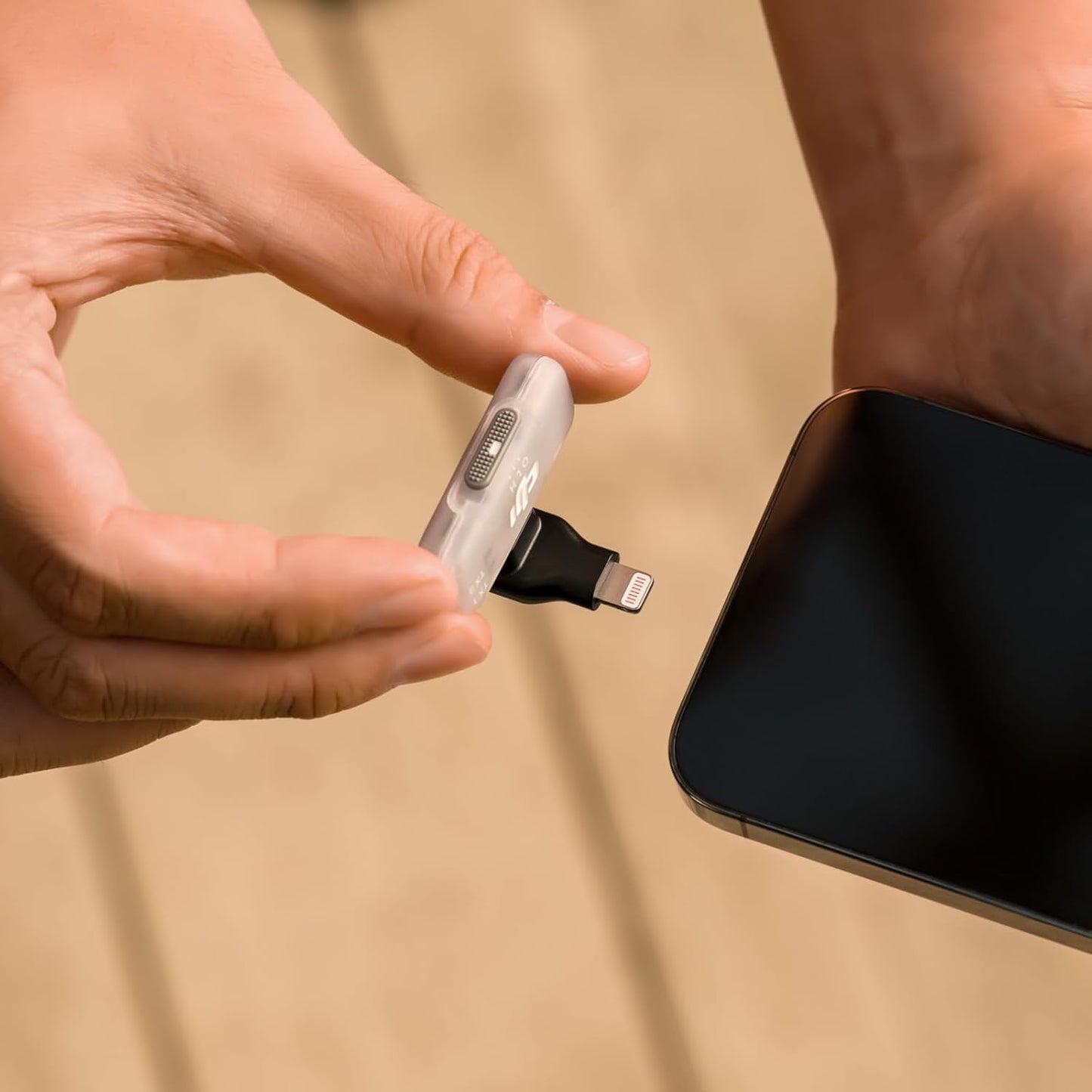 DJI Mic Mini (2 TX + 1 Mobile RX), Funkmikrofon für iPhone/Android, Plug & Play, kompakt & leicht, Modellübergreifende Kopplung, Premium-Audio, stabile Übertragung, Geräuschunterdrückung