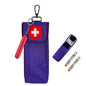 Insulated EpiPen Carry Case Holds 2 EpiPen Injection Pens Insulated EpiPen Storage Case EpiPen Travel Medication Pouch (Pink)