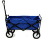 Mac Sports Collapsible Folding Outdoor Utility Wagon, Black