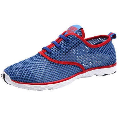 ALEADER Men's Quick Drying Aqua Water Shoes