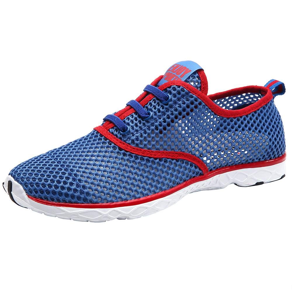 ALEADER Men's Quick Drying Aqua Water Shoes
