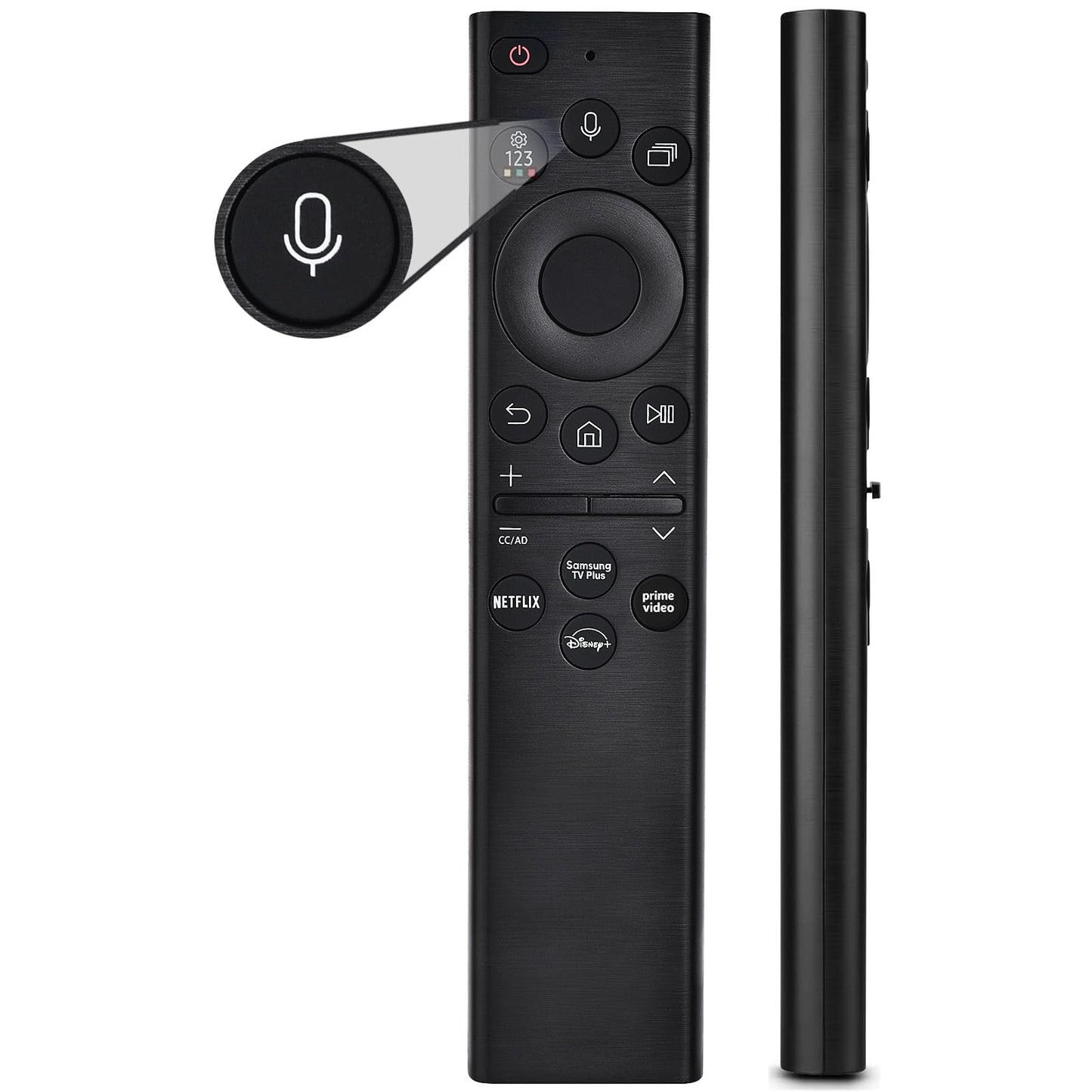 Replacement for Apple TV Remote,for Apple 4K/ Gen 1 2 3 4/ HD,A2169 A1842 A1625 A1427 A1469 A1378 A1218