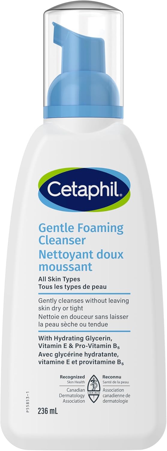 236 ml (Pack of 1)Gentle Foaming Cleanser
