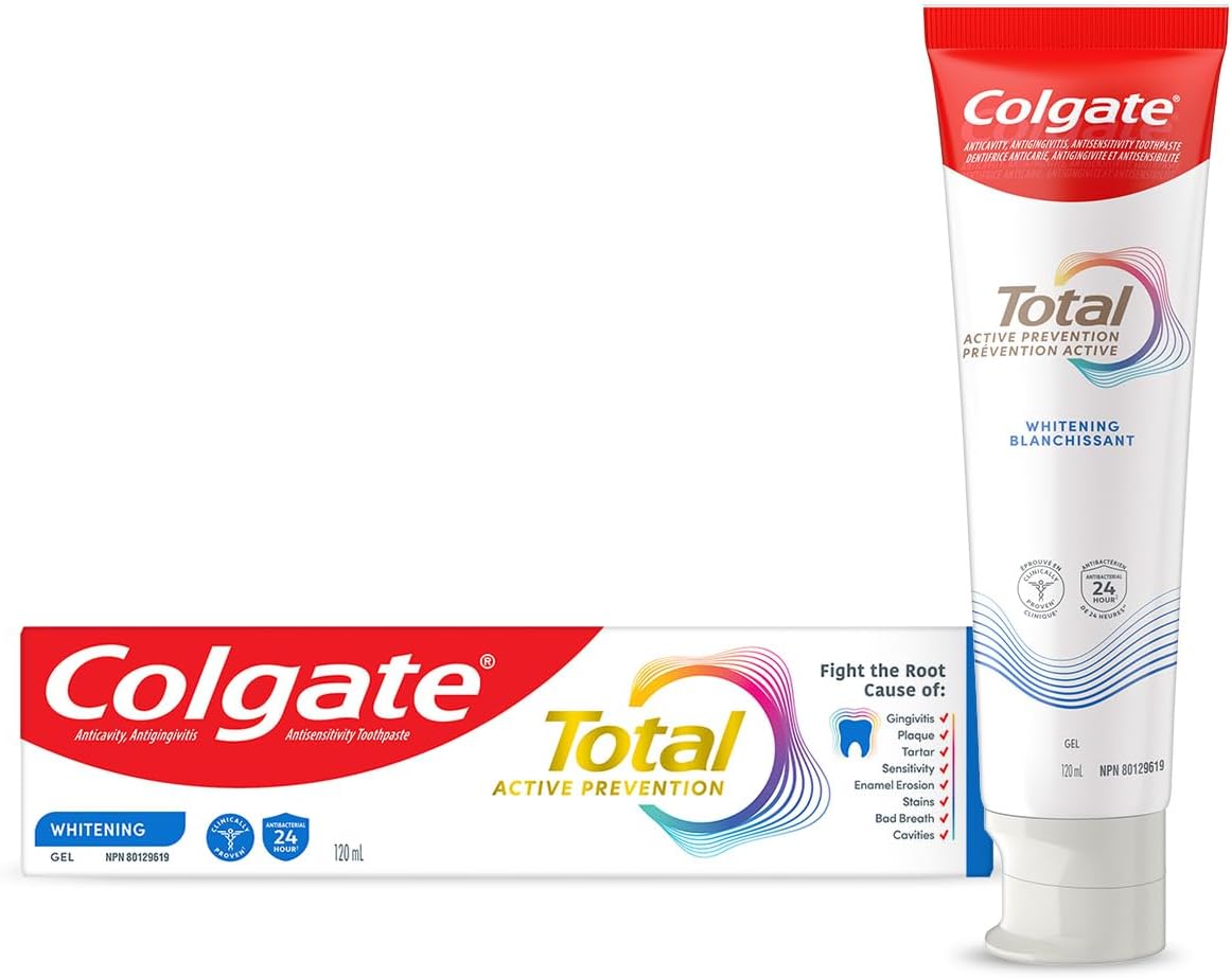 120 ml (Pack of 1)Whitening (Mint)