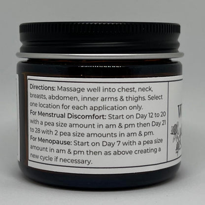 Faith and Grace Organics Wild Yam Cream: A Natural Solution for Hormonal Balance