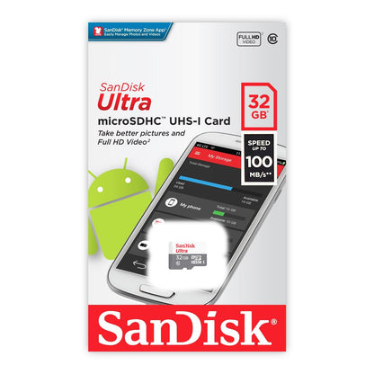 "Made for Amazon" SanDisk 128 GB micro SD Speicherkarte für Fire Tablets und Fire TV