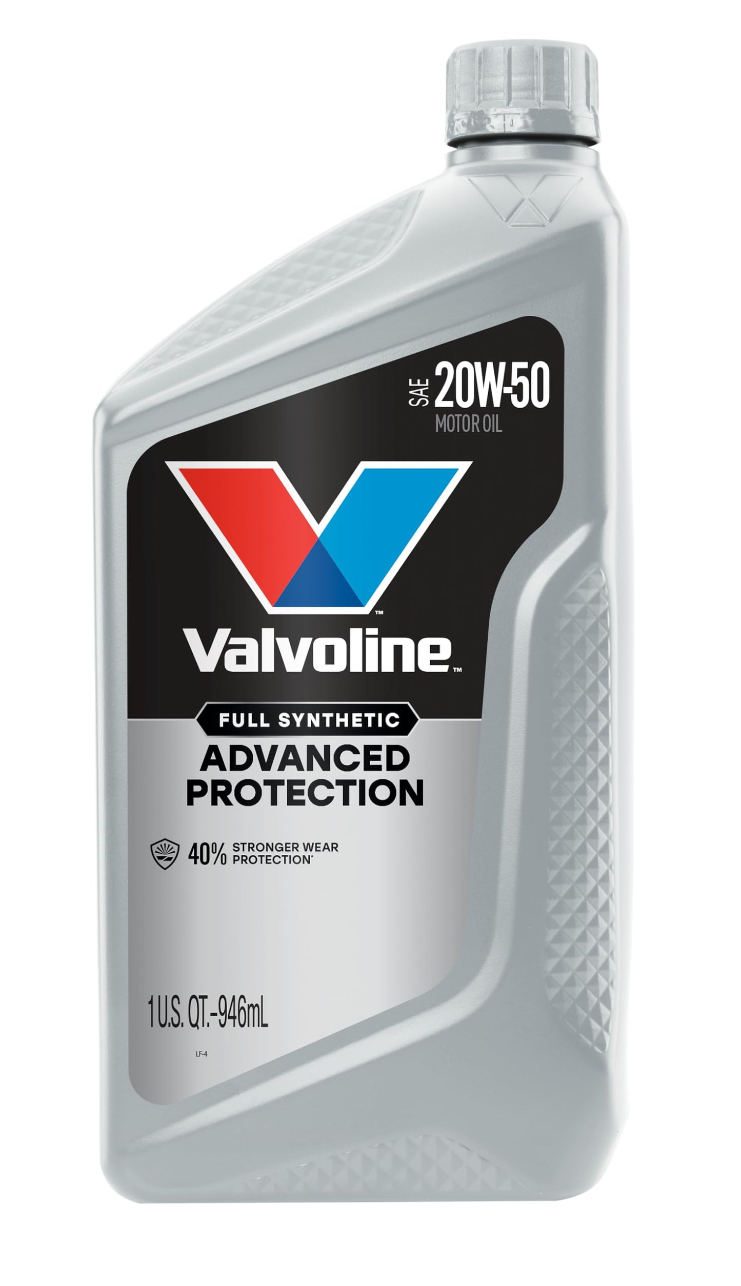 Valvoline Advanced Full Synthetic SAE 0W-20 Motor Oil 5 QT