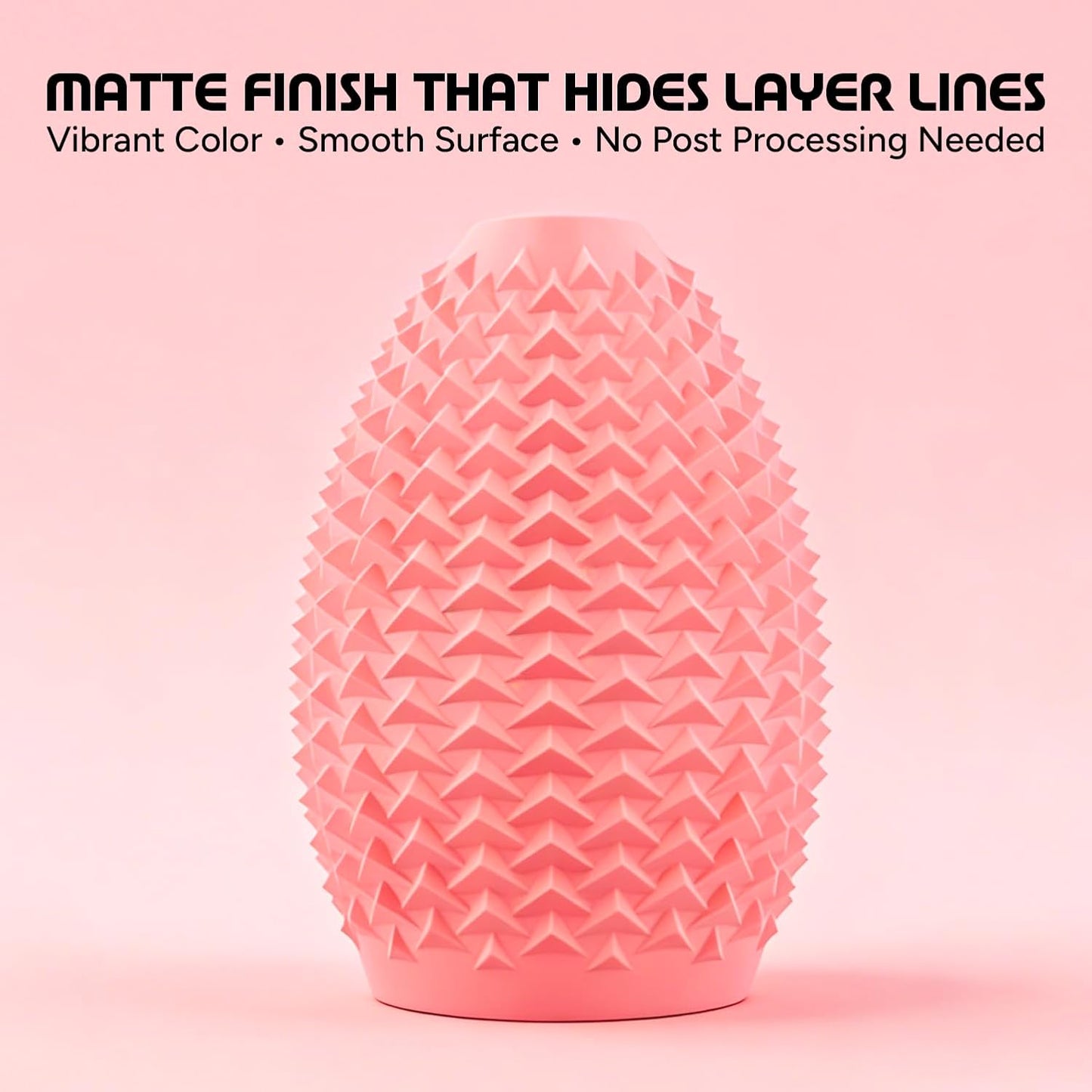 Polymaker Panchroma Mattes PLA Filament, Holzkohlschwarz 1.75mm 1kg 3D-Druck Filament, Früher Polyterra Matt, Passend für die meisten FDM 3D-Drucker, 1kg Spule (2.2lbs)