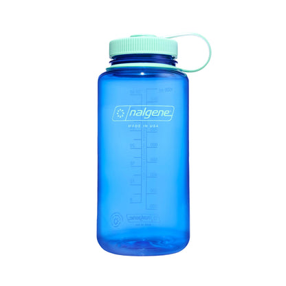 Nalgene 32 oz Wide Mouth Water Bottle | BPA-Free, Durable & Leak Proof, Lightweight Bottle for Hiking & Gym, Work & Travel
