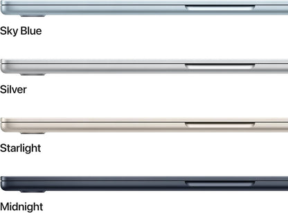 Unleashing AI Power: The New Apple MacBook Air 15-inch Laptop
