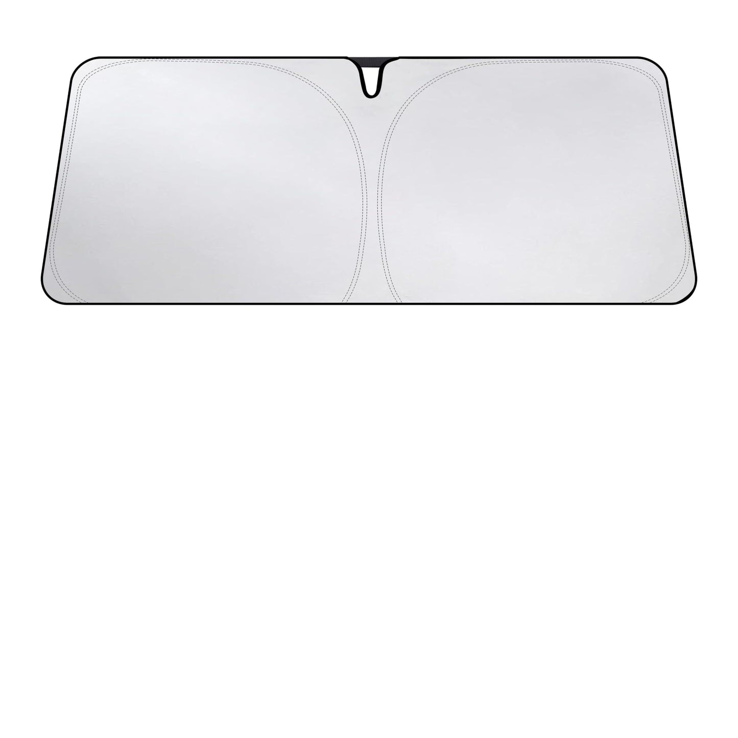 EcoNour Car Windshield Sunshade | Blocks 99% Heat & Keeps Interior Cool | Universal Fits Cars, SUVs, Trucks | Automotive Sun Screen, Visor & Car Accessories for Summer | Medium (64x32 Inches)