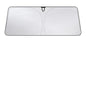 EcoNour Car Windshield Sunshade | Blocks 99% Heat & Keeps Interior Cool | Universal Fits Cars, SUVs, Trucks | Automotive Sun Screen, Visor & Car Accessories for Summer | Medium (64x32 Inches)