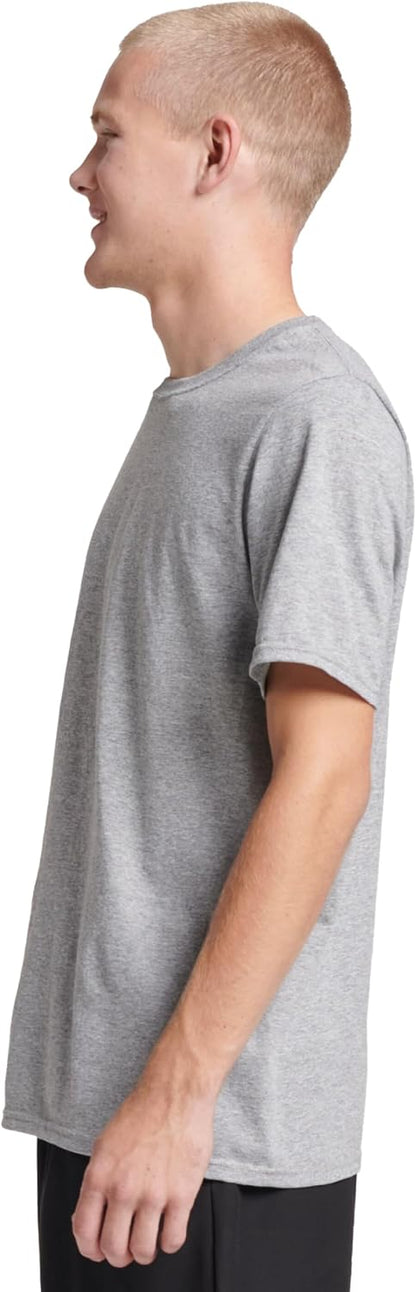 Russell Athletic Performance T-Shirt für Herren, kurzärmlig