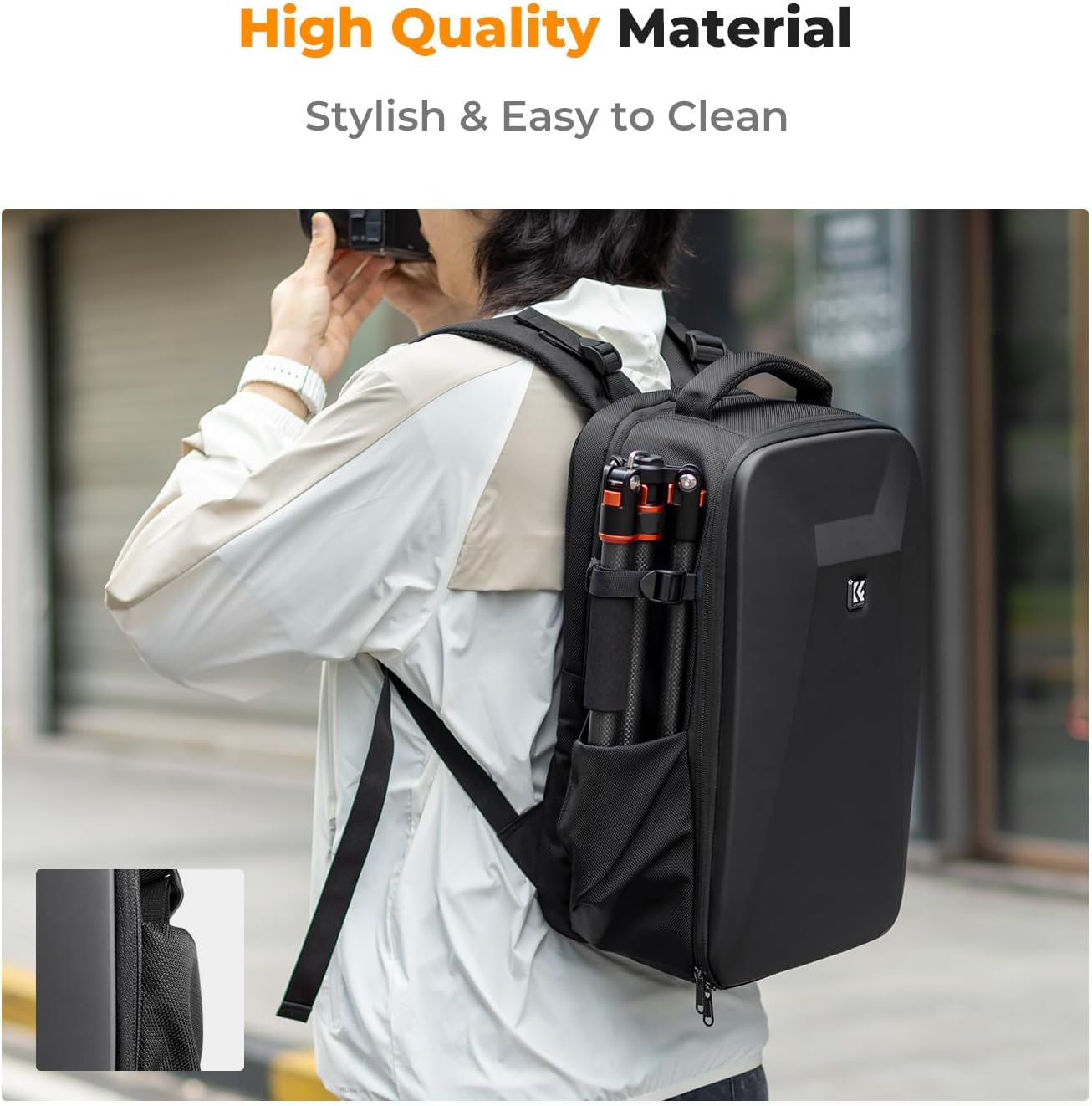 K&F CONCEPT Camera Backpack Review: A Sturdy Companion for Photographers