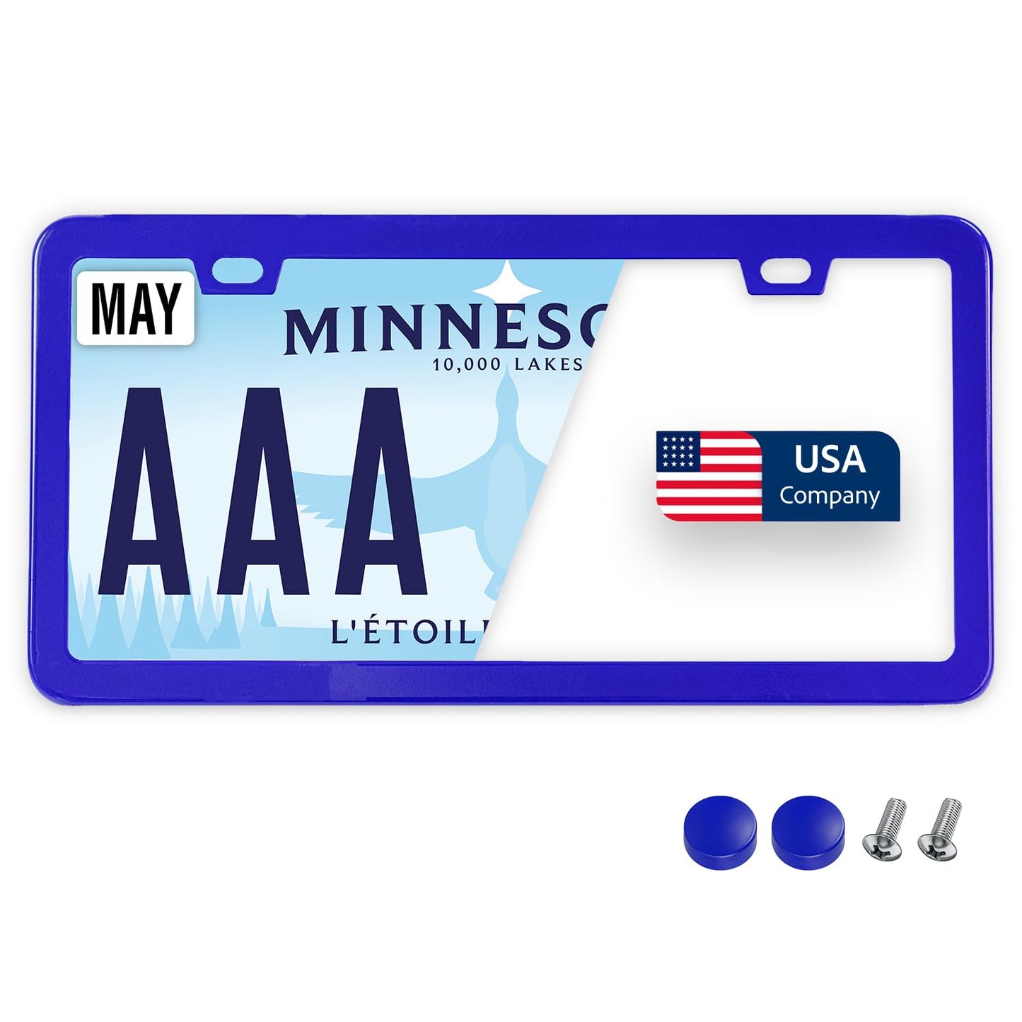 Pack of 1Blue Metal