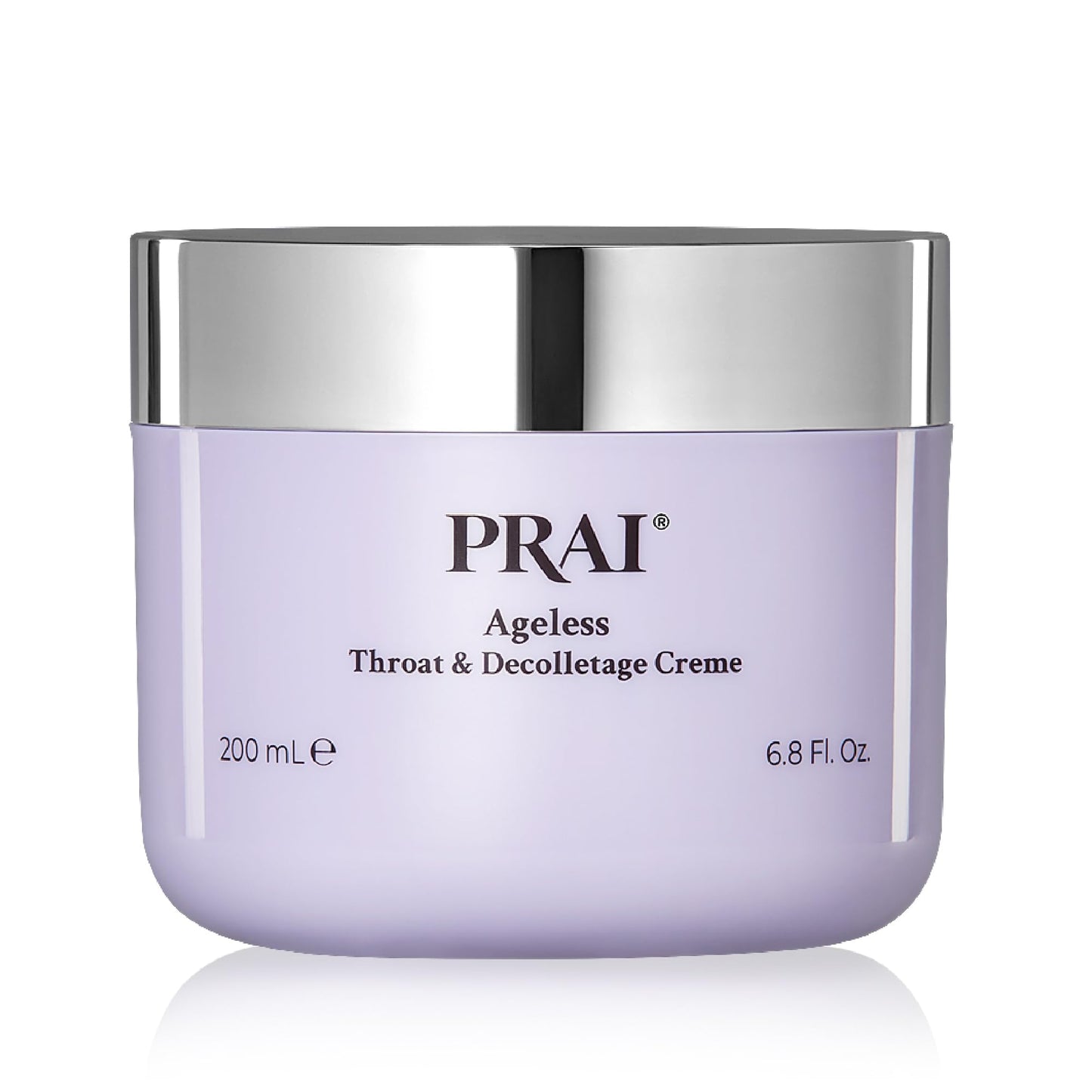 PRAI Ageless Throat & Decolletage Creme 118ml - Anti-Ageing, Collagen Boosting Skincare Cream - Tightens & Firms Skin, Reduces Wrinkles - Luxury Neck Moisturiser With Hyaluronic Acid - 7 Day Results