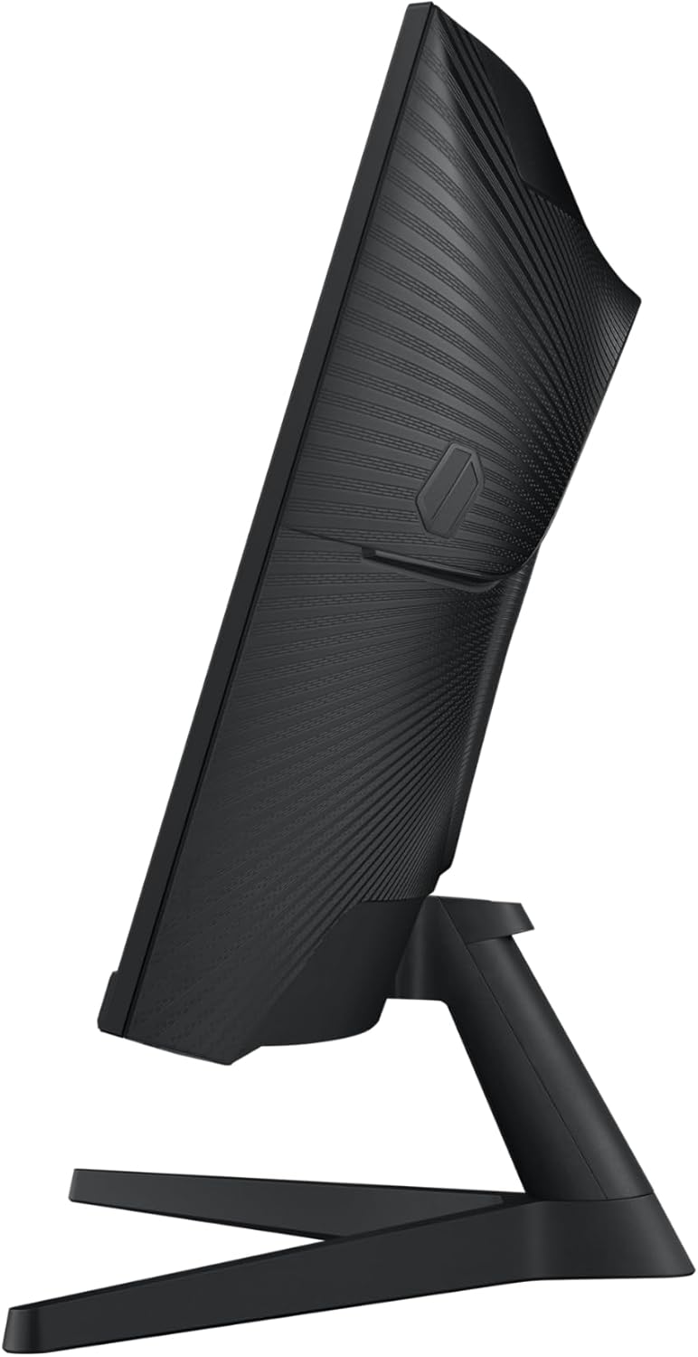 Samsung Odyssey 27 inch Curved Gaming Monitor (2,560 x 1,440) G55C QHD 165 Hz 1 ms, HDR10, FreeSync, Eye Saver Mode, 1000R Curvature- LS27CG550ENXZA
