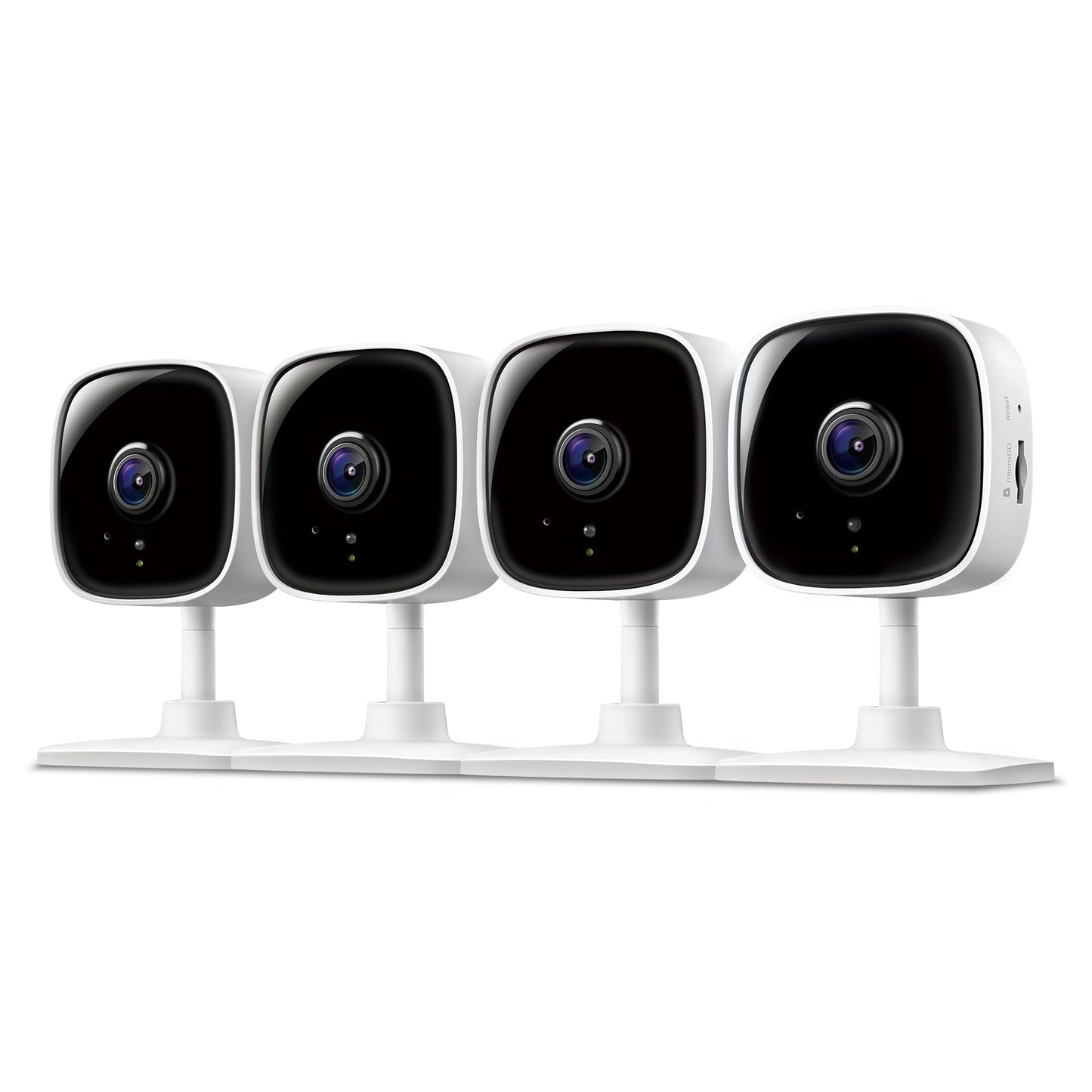 Tapo 1080P Indoor Wired Security Camera - Works as a Baby Monitor & Pet Camera, Motion Detection, 2-Way Audio, Siren, Night Vision, Subscription-Free Local Storage or Optional Cloud, C101