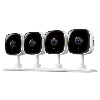 Tapo 1080P Indoor Wired Security Camera - Works as a Baby Monitor & Pet Camera, Motion Detection, 2-Way Audio, Siren, Night Vision, Subscription-Free Local Storage or Optional Cloud, C101