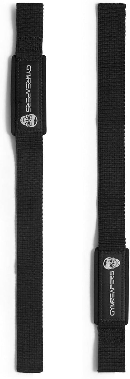 Gymreapers Hebe-Handgelenkbandagen für Gewichtheben, Bodybuilding, Powerlifting, Krafttraining und Kreuzheben – gepolstertes Neopren mit 45,7 cm Baumwolle
