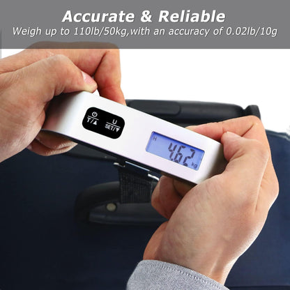 travel inspira Luggage Scale: A Game-Changer for Stress-Free Travel