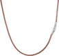 28.0 InchesBrown 2mm With 4mm Clasp
